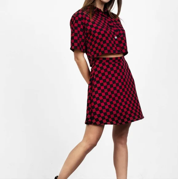 Disturbia Arcade mini skater skirt - Picture 3 of 8